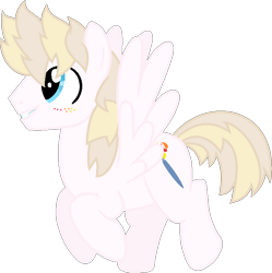 Size: 741x745 | Tagged: safe, artist:j-j-bases, artist:pegasski, imported from derpibooru, oc, oc only, pegasus, pony, base used, blushing, male, pegasus oc, simple background, solo, stallion, transparent background, wings