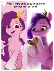 Size: 454x600 | Tagged: safe, imported from derpibooru, pipp petals, pegasus, spoiler:g5, spoiler:my little pony: a new generation, g5, my little pony: a new generation, phone