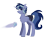 Size: 2600x2009 | Tagged: safe, artist:gallantserver, imported from derpibooru, oc, oc only, oc:artemis, pony, unicorn, high res, magical lesbian spawn, male, offspring, parent:princess luna, parent:twilight sparkle, parents:twiluna, simple background, solo, stallion, transparent background