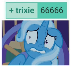 Size: 1275x1196 | Tagged: safe, imported from derpibooru, trixie, derpibooru, 666, get, meta, tags
