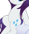 Size: 2658x3124 | Tagged: safe, artist:abydos91, edit, imported from derpibooru, vector edit, rarity, pony, unicorn, belly, cropped, high res, pictures of bellies, pillow, rarity's day off, sexy, show accurate, simple background, sitting, smiling, solo, transparent background, vector, wet, wet mane, wet mane rarity