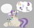 Size: 2383x1952 | Tagged: safe, artist:taurson, imported from derpibooru, fluttershy, rarity, starlight glimmer, zecora, oc, oc:princess mythic majestic, alicorn, earth pony, ghost, ghost pony, pegasus, pony, undead, unicorn, zebra, alicorn oc, alicorn princess, anime, book, butt, commissioner:bigonionbean, cutie mark, dialogue, embarrassed, extra thicc, female, flank, fusion, fusion:fluttershy, fusion:princess mythic majestic, fusion:rarity, fusion:starlight glimmer, fusion:zecora, high res, horn, jewelry, large butt, levitation, looking at you, looking back, looking back at you, magic, mare, meme, open mouth, plot, potion, potions, rage, rage face, rarity is not amused, reading, red eyes, shocked, sultry pose, teasing, telekinesis, thought bubble, unamused, vial, wings, writer:bigonionbean