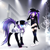 Size: 3000x3000 | Tagged: safe, artist:lexifyrestar, imported from derpibooru, oc, oc:lexi fyrestar, human, unicorn, backwards hat, cap, clothes, collar, female, fingerless gloves, gloves, hat, high res, hoodie, horseshoes, humanized, ipod, leash, lip piercing, mare, piercing, ponysona, shoes, shorts, sneakers, socks