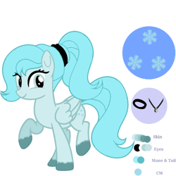 Size: 2756x2756 | Tagged: safe, artist:snowstorm9423cc, imported from derpibooru, oc, oc only, oc:snowstorm, pegasus, pony, female, high res, mare, pegasus oc, reference sheet, simple background, transparent background, vector