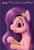 Size: 670x1000 | Tagged: safe, artist:dummyhorse, artist:phutashi, imported from derpibooru, pipp petals, pegasus, pony, adorapipp, bust, cellphone, cute, dialogue, female, flapper, folded wings, g5, hoof hold, huh, looking at you, mare, open mouth, phone, raised hoof, red eyes, red-eyed pipp, smartphone, solo, that pony sure does love phones, three quarter view, wings