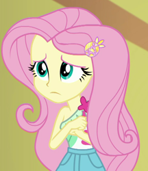 Size: 706x819 | Tagged: safe, imported from derpibooru, screencap, fluttershy, equestria girls, equestria girls series, spring breakdown, cropped, sleeveless, solo