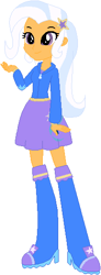 Size: 201x547 | Tagged: safe, artist:mariodykstra2001, imported from derpibooru, trixie, human, equestria girls, humanized, realistic