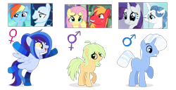 Size: 1524x778 | Tagged: dead source, safe, artist:cherritoppu, artist:mainii-chan, artist:strawberry-spritz, edit, imported from derpibooru, screencap, big macintosh, fancypants, fluttershy, rainbow dash, rarity, soarin', oc, unnamed oc, earth pony, pegasus, pony, unicorn, ambiguous gender, base used, female, fluttermac, freckles, male, mare, offspring, parent:big macintosh, parent:fancypants, parent:fluttershy, parent:rainbow dash, parent:rarity, parent:soarin', parents:fluttermac, parents:raripants, parents:soarindash, raripants, screencap reference, shipping, simple background, soarindash, stallion, standing, standing on one leg, stocks, straight, transparent background