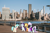 Size: 1920x1280 | Tagged: safe, artist:dashiesparkle, edit, editor:jaredking203, imported from derpibooru, vector edit, applejack, coco pommel, coloratura, rarity, earth pony, pony, unicorn, countess coloratura, female, irl, manhattan, mare, new york, new york city, photo, ponies in real life, story included, vector