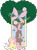 Size: 2116x2835 | Tagged: safe, artist:beadedwolf22, imported from derpibooru, angel bunny, fluttershy, butterfly, pegasus, pony, rabbit, animal, duo, female, flower, high res, lying down, male, mare, prone, simple background, stained glass, transparent background, tree