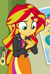 Size: 416x615 | Tagged: safe, imported from derpibooru, screencap, sunset shimmer, equestria girls, rainbow rocks, cropped, solo