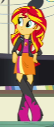 Size: 182x425 | Tagged: safe, imported from derpibooru, screencap, sunset shimmer, equestria girls, rainbow rocks, cropped, solo