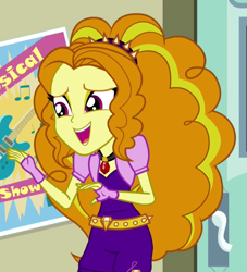 Size: 611x673 | Tagged: safe, imported from derpibooru, screencap, adagio dazzle, equestria girls, rainbow rocks, cropped, solo