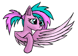 Size: 3311x2365 | Tagged: safe, artist:duskendraws, derpibooru exclusive, edit, imported from derpibooru, oc, oc only, oc:verran, pegasus, pony, grooming, heart eyes, high res, male, preening, simple background, simple shading, solo, transparent background, trap, wingding eyes