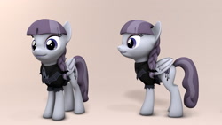 Size: 1920x1080 | Tagged: safe, artist:whiteskypony, imported from derpibooru, inky rose, pony, 3d, solo