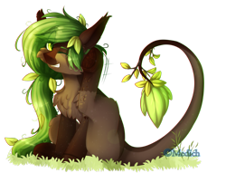 Size: 2800x2142 | Tagged: safe, artist:mediasmile666, imported from derpibooru, oc, oc only, original species, grass, high res, itchy, simple background, solo, transparent background, underhoof