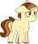 Size: 642x749 | Tagged: safe, artist:rickysocks, imported from derpibooru, oc, oc only, oc:butternut silken, earth pony, pony, colt, male, offspring, parent:apple bloom, simple background, solo, transparent background