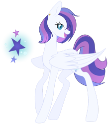 Size: 1280x1474 | Tagged: safe, artist:auroranovasentry, imported from derpibooru, oc, oc only, oc:rainbow sky, pegasus, pony, female, magical lesbian spawn, mare, offspring, parent:rainbow dash, parent:twilight sparkle, parents:twidash, simple background, solo, transparent background