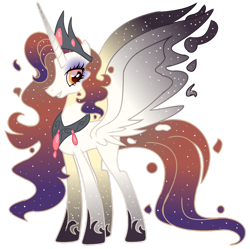 Size: 1280x1275 | Tagged: safe, artist:princess-kitsune-tsu, artist:venomous-cookietwt, imported from derpibooru, oc, oc only, alicorn, pony, base used, female, mare, simple background, solo, transparent background