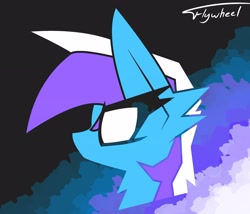 Size: 3500x2999 | Tagged: safe, artist:flywheel, imported from derpibooru, oc, oc:flywheel, bust, high res, portrait