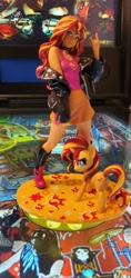 Size: 1908x4032 | Tagged: safe, imported from derpibooru, kotobukiya, sunset shimmer, pony, unicorn, equestria girls, human ponidox, kotobukiya sunset shimmer, self ponidox