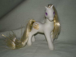 Size: 640x480 | Tagged: safe, imported from derpibooru, pony, bride, bride (g2), g2, photo, toy, wednesday afternoon ponies