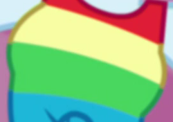 Size: 271x191 | Tagged: safe, imported from derpibooru, screencap, rainbow dash, equestria girls, equestria girls series, spring breakdown, blurry, boobshot, breasts, cropped, picture for breezies, sleeveless