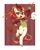 Size: 1440x1800 | Tagged: safe, artist:smthngjay, imported from derpibooru, autumn blaze, anthro, kirin, semi-anthro, unguligrade anthro, awwtumn blaze, clothes, cute, female, happy, looking at you, open mouth, pale color, smiling, smiling at you, solo, waistcoat, waving, waving at you