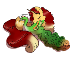 Size: 2500x2000 | Tagged: safe, artist:69beas, imported from derpibooru, oc, oc:jessie feuer, bird, pony, unicorn, digital art, female, grooming, high res, mare, preening, simple background, sketch, transparent background