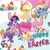 Size: 2048x2048 | Tagged: safe, imported from derpibooru, applejack, fluttershy, pinkie pie, rainbow dash, rarity, twilight sparkle, alicorn, earth pony, pegasus, pony, unicorn, my little pony: pony life, animal costume, basket, bunny costume, clothes, costume, easter, easter basket, easter bunny, easter egg, facebook, female, g4.5, happy easter, high res, holiday, mane six, mare, official, pony life, twilight sparkle (alicorn)