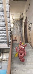 Size: 1800x4000 | Tagged: safe, artist:a-jaller, imported from derpibooru, oc, earth pony, pony, cigarette