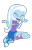 Size: 1492x2312 | Tagged: safe, artist:gmaplay, imported from derpibooru, trixie, equestria girls, legend of everfree, camp everfree outfits, cute, diatrixes, simple background, solo, transparent background