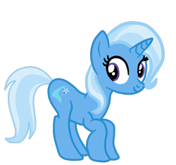 Size: 1562x1470 | Tagged: safe, artist:gmaplay, imported from derpibooru, trixie, pony, unicorn, cute, diatrixes, simple background, solo, transparent background