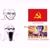 Size: 2289x2289 | Tagged: safe, artist:cazra, editor:notxweeb, imported from derpibooru, starlight glimmer, the cutie map, communism, equality, high res, meme, propaganda, soyjak, stalin glimmer, wojak