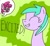 Size: 753x698 | Tagged: safe, artist:yorkyloves, imported from derpibooru, aura (character), ruby pinch, earth pony, pony, unicorn, abstract background, aura (g4), aurabetes, cute, dialogue, excited, eyes closed, female, filly, grin, pinchybetes, simple background, smiling, surprised, wat