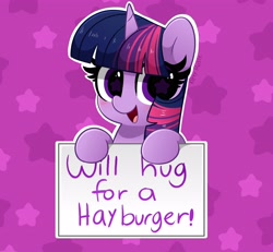 Size: 4096x3790 | Tagged: safe, artist:kittyrosie, imported from derpibooru, twilight sparkle, pony, abstract background, blushing, bronybait, cute, female, horn, looking at you, mare, open mouth, open smile, sign, signature, smiling, solo, starry eyes, twiabetes, twilight burgkle, wingding eyes