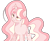 Size: 892x726 | Tagged: dead source, safe, artist:cherritoppu, artist:mainii-chan, imported from derpibooru, oc, oc only, oc:cherry blossom, pony, unicorn, female, mare, simple background, solo, transparent background