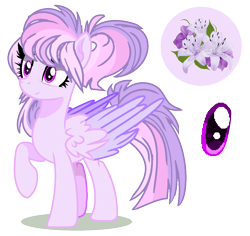 Size: 1108x1048 | Tagged: safe, artist:princess-kitsune-tsu, artist:venomous-cookietwt, imported from derpibooru, oc, oc only, pegasus, pony, base used, female, magical lesbian spawn, mare, offspring, parent:rainbow dash, parent:twilight sparkle, parents:twidash, raised hoof, simple background, solo, transparent background, two toned wings, wings
