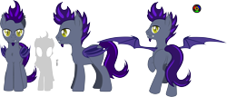 Size: 7606x3250 | Tagged: safe, artist:kyoshyu, imported from derpibooru, oc, oc only, oc:budworm instar, bat pony, pony, absurd resolution, butt, male, plot, simple background, solo, stallion, transparent background