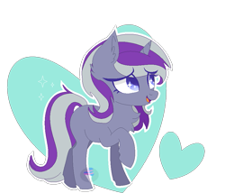 Size: 851x729 | Tagged: safe, artist:reptaurdrawsmlp, artist:tired-horse-studios, imported from derpibooru, oc, oc only, pony, unicorn, female, magical lesbian spawn, mare, offspring, parent:limestone pie, parent:starlight glimmer, solo