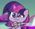 Size: 561x476 | Tagged: safe, imported from derpibooru, screencap, twilight sparkle, alicorn, pony, my little pony: pony life, spoiler:pony life s02e03, cropped, female, g4.5, mare, pony life, solo, the comet section, twilight sparkle (alicorn), wavy mouth