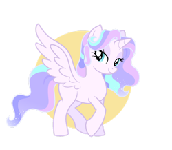 Size: 1280x1110 | Tagged: safe, artist:roses-are-gold, imported from derpibooru, oc, oc only, alicorn, pony, female, magical lesbian spawn, mare, offspring, parent:princess celestia, parent:rarity, parents:rarilestia, simple background, solo, transparent background