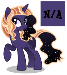 Size: 1280x1440 | Tagged: safe, artist:star-gaze-pony, imported from derpibooru, oc, oc only, alicorn, pony, female, magical lesbian spawn, mare, offspring, parent:princess luna, parent:twilight sparkle, parents:twiluna, simple background, solo, transparent background