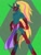 Size: 960x1280 | Tagged: safe, artist:sky-railroad, imported from derpibooru, oc, oc only, oc:sabot, anthro, unicorn, armor, loincloth, long hair, long hair male, male, skimpy armor, solo, unconvincing armor