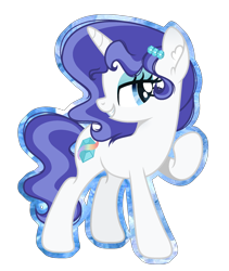 Size: 1872x2216 | Tagged: safe, artist:magicallightsentryyt, imported from derpibooru, oc, oc only, oc:beauty diamond, pony, unicorn, base used, female, mare, simple background, solo, transparent background