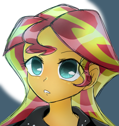 Size: 968x1024 | Tagged: safe, artist:namaenonaipony, imported from derpibooru, sunset shimmer, human, equestria girls, cute, female, humanized, shimmerbetes, solo