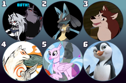 Size: 1581x1050 | Tagged: safe, artist:sunny way, imported from derpibooru, silverstream, anthro, lucario, amaterasu, art, artwork, balto, exclusive, female, feral, helluva boss, kodiak, lani, lani aliikai, male, mlp fim, my little pony, okami, patreon, patreon exclusive, patreon voting, pokémon, surf's up, surfs up, vortex, voting, ōkami