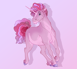 Size: 2000x1800 | Tagged: safe, artist:seffiron, imported from derpibooru, oc, oc only, oc:pastel puff, pony, unicorn, magical lesbian spawn, male, offspring, parent:pinkie pie, parent:twilight sparkle, parents:twinkie, solo, stallion