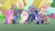 Size: 5333x3000 | Tagged: safe, artist:xxcheerupxxx, imported from derpibooru, oc, oc only, oc:cheer up, oc:mery, oc:princess moonlight, oc:savannah london, oc:starflight sparkle, alicorn, earth pony, pegasus, pony, unicorn, base used, female, mare