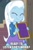 Size: 500x751 | Tagged: safe, imported from derpibooru, trixie, equestria girls, equestria girls series, forgotten friendship, book, caption, eyes closed, grammar error, image macro, imgflip, religion, text